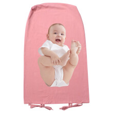 1Pièces Rose Réutilisable Cadeau Bébé