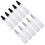 10St Zwarte Navulbare Sprayflessen Plastic Draagbaar Voor Reis 5