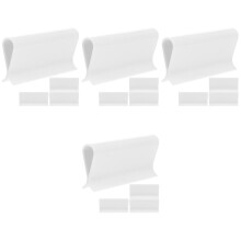 16Pièces Poignées Blanches Volets Roulants Accessoires Rideaux