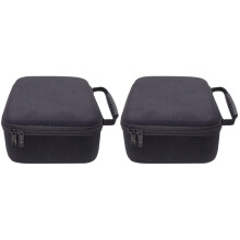 2Pièces Rangement Noir Oxford Pour Câbles Chargeur Et Souris