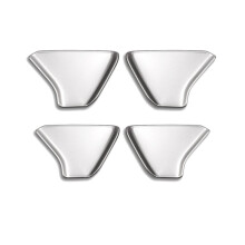 1Set/4Pcs Inner Door Handle Bowl Trim Cover Sticker for EQB/ EQA/GLA/GLB/B-Class 2020-2024 Car Styling B
