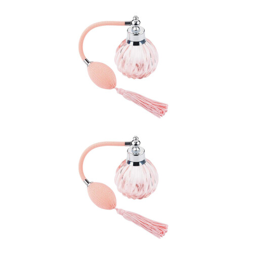 2Pièces Flacons Sub Rose Pour