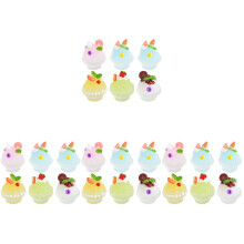 24St Mini Ijs Model Resin Fake Dessert Voor Mini Keuken Decor