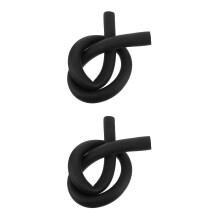 2Pièces Manchons Isolants Mousse Souple Pour Tubes Tuyauterie