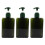 9Pièces Flacons Lotion Voyage Vert Usage Durable 1