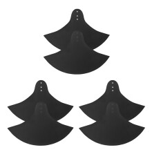 6Pièces Accessoires Batterie Tapis Mute Pour Pratique