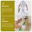 Plastic Behangkwast Met Comfortabele Handgreep Kleurmix 6
