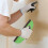 Plastic Behangkwast Met Comfortabele Handgreep Kleurmix 9