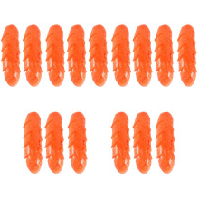 15Pièces Accessoires Hot-Dog Décoratifs Orange Pour Photos Et Maison