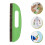 Plastic Behangkwast Met Comfortabele Handgreep Kleurmix 10