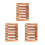 12Pièces Porte- Bois Coffe Drainage Pour Cuisine Douche 1