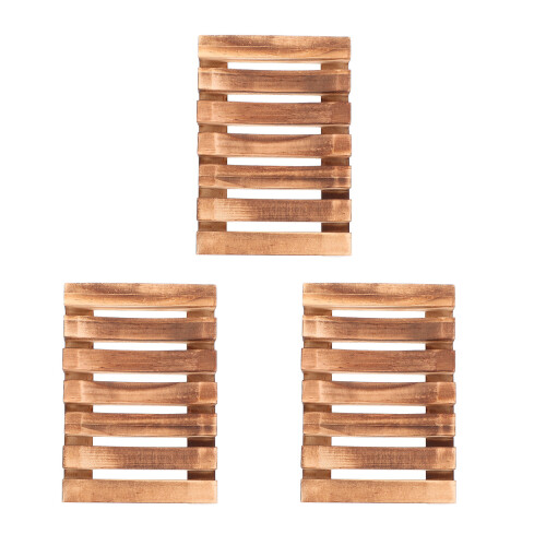 12Pièces Porte- Bois Coffe Drainage Pour Cuisine Douche