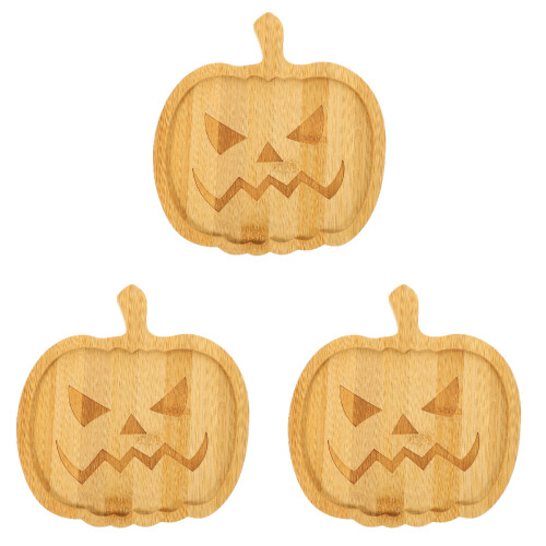 3Pièces Plateau Bois Beige Résistant, Pour Cuisine