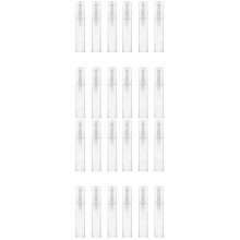 24Pièces Bouteille Vaporisateur Transparent Usage Stockage