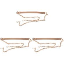 3Pièces Décorative Kaki Pour Sac Portable Style