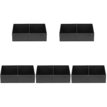 5Pièces Organisateur Café Noir Pour & Maison