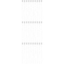 30Pièces Aiguilles Longues Blanches Pour Couture De