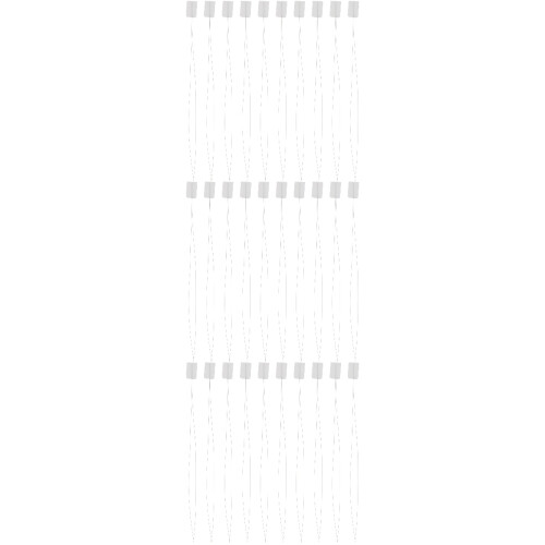 30Pièces Aiguilles Longues Blanches Pour Couture De