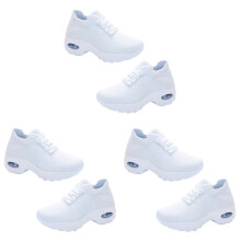 3Paires Chaussures Femme Légeres Respirantes Résistantes Sport