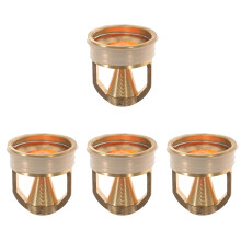 4Pièces Drain Sol Douche Durable Étanche Pour Salle De Bain
