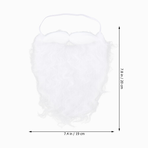4 Simulatie Kerst Witte Baard Sinterklaas Cosplay 1