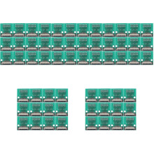 50Pièces Convertisseur 12 Broches Vert Pour Usage Maison