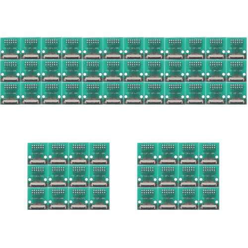50Pièces Convertisseur 12 Broches Vert Pour Usage Maison