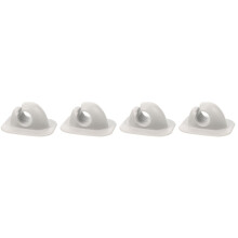 4Pièces Support Oar Clips Professionnels Anti-Usure Kayak