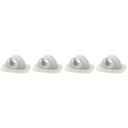 4Pièces Support Oar Clips Professionnels Anti-Usure Kayak