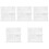 5Ensembles Support Mural Pegboard Pour Rangement DIY 1