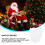 4 Simulatie Kerst Witte Baard Sinterklaas Cosplay 5