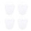 4 Simulatie Kerst Witte Baard Sinterklaas Cosplay 7