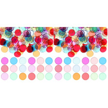 600Pièces Jetons Colorés Pour Enseignement, Jeux Et Comptage