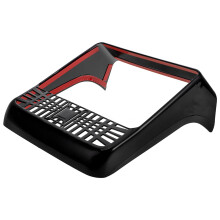 Cache Aération Arrière ABS Noir Compatible
