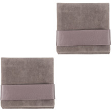 2Pièces Rangement Bijoux Luxe Pour Cadeau