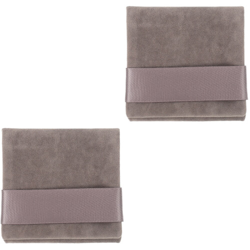 2Pièces Rangement Bijoux Luxe Pour Cadeau
