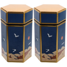 2Pièces Boîtes Métalliques Pour Stockage