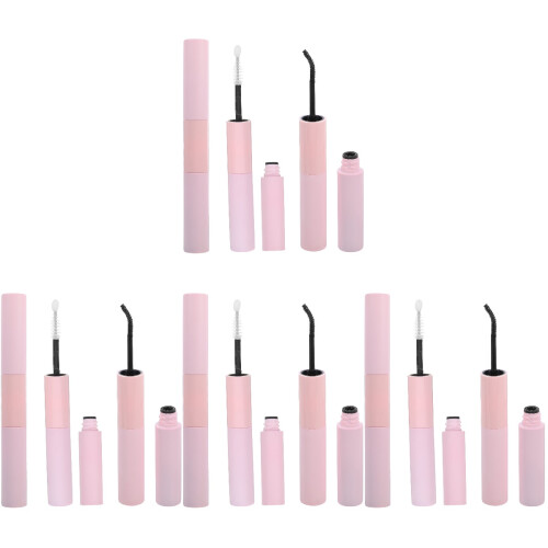 12Pièces Colle Séchage Rapide Rose Pour Extensions De Cils Et Scellage