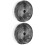 2Rouleaux Rubans Adhésifs Nylon Multi Usage Fixation Décor 1