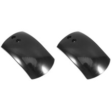 2Pièces Accessoires Garde- En Plastique Noir