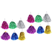 12Pièces Pom Poms Cheering En Couleurs Pour Événements