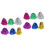 12Pièces Pom Poms Cheering En Couleurs Pour Événements 1