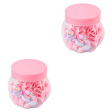 40Pièces Clips Fille Multicolores Chic Pour Enfants Décoration