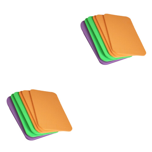 20Pièces Coussin Assise Yoga, Confort Stabilité Pliable