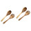 4Pièces En Bois Café Ensemble Simple Résistant 1