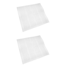 2Pièces Accessoire Cuisine Sushi Mat Ivoire Antiadhérent Flexible