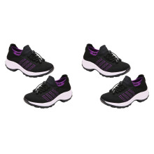 2Paires Sneakers Femme Décontractées Sportives