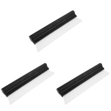 3Pièces Nettoyeur Tpe Multi Vitre Raclette Pour Miroir