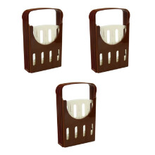 3Pièces Coupe-Pain Manuel 4 Épaisseurs Café Pour Toast