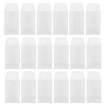 150Pièces Enveloppes Blanches Pour Organisation De Petits Objets